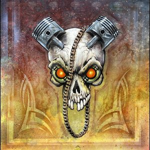 Piston Skull
