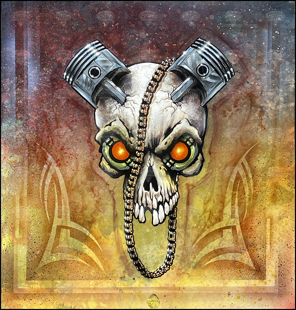 Piston Skull
