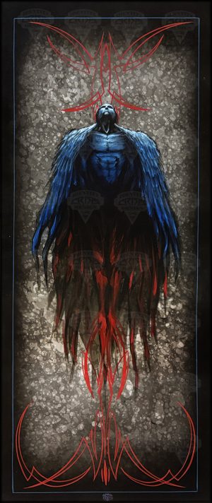 Ascension 10" x 24"